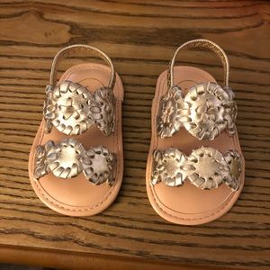 Jack Rogers - Platinum Baby Lauren - Size 2